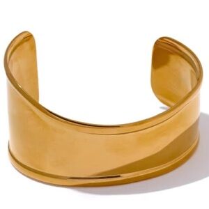 Gold Cuff Bracelet